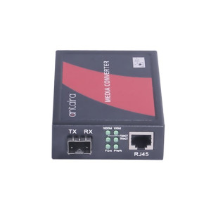 Antaira FCU-3003-SFP Gigabit Ethernet to 1000SX/LX Media Converter, SFP